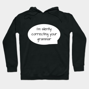 Grammar Nazi Hoodie